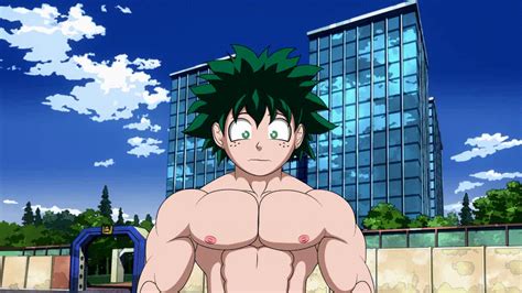 anime muscle growth